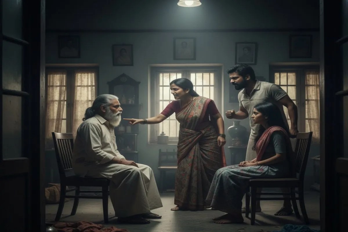 retired railway employee and his daughter held hostage tortured by servant couple for 5 years mahoba