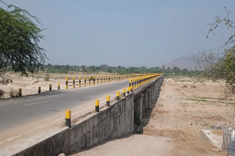 Culvert on Banas River