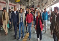 डीआरएम ने जबलपुर से कटनी के बीच स्टेशनों का किया दौरा