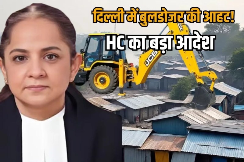 Delhi High Court slams illegal construction in Yamuna floodplain remove encroachments orders for DDA