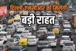 Delhi kalindi kunj traffic jam flyover project NHAI Delhi Noida Route