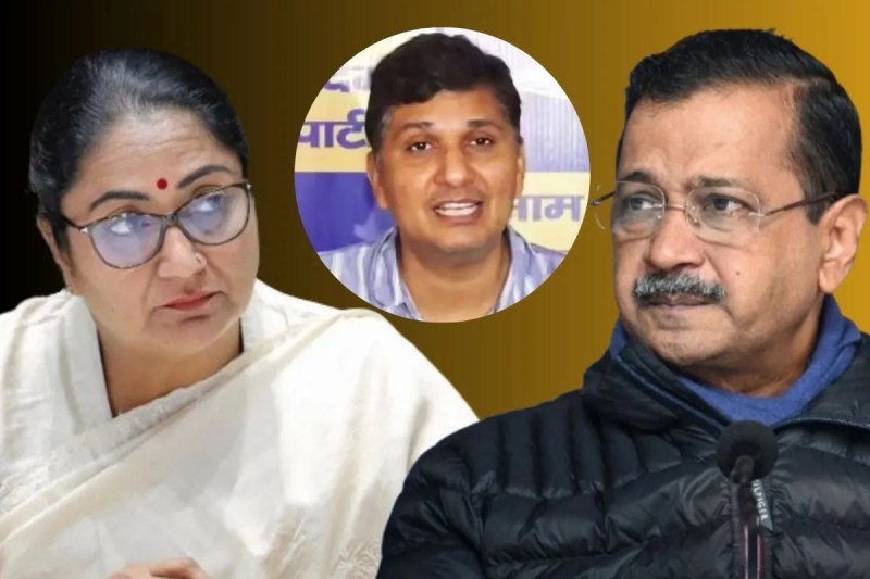 Arvind Kejriwal angry CM Rekha Gupta order On Delhi schools stray dogs