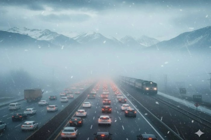 Dense Fog Cold Alert