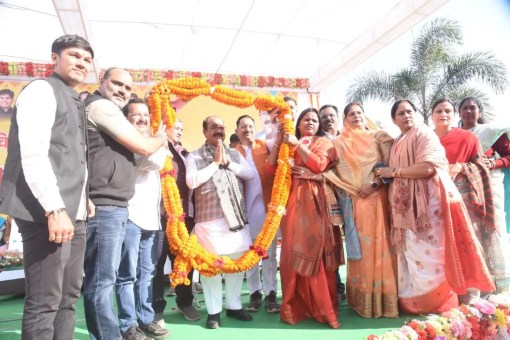 Flyover in Ambikapur