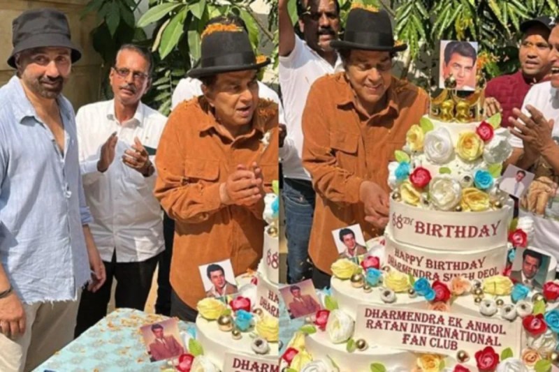 Dharmendra last year 6 december post viral before his birthday said friend i am back