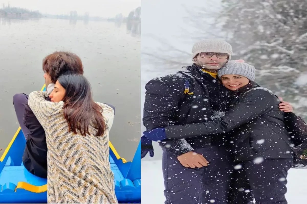 Dhurandhar Dhurandhar Danish Pandor Girlfriend Aahana Kumra She Share Romantic Pictures And Love Note Fans Happy.webp