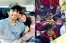 Did Palash Muchhal meet Premanand ji Maharaj after wedding cancelled with Smriti Mandhana picture viral