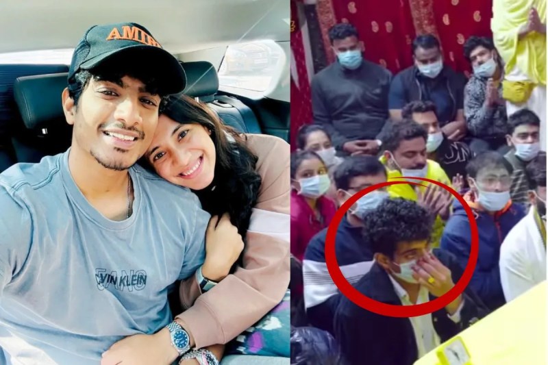 Did Palash Muchhal meet Premanand ji Maharaj after wedding cancelled with Smriti Mandhana picture viral