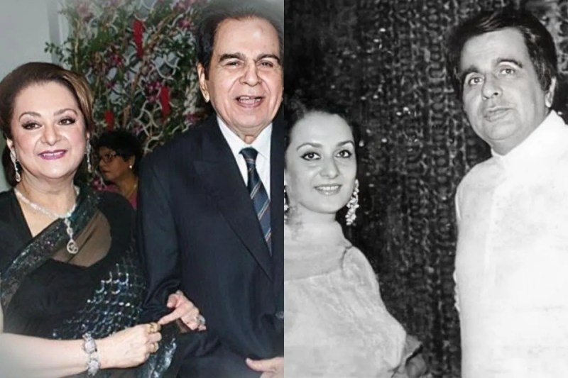 Saira Banu Shares an emotional Post on Dilip Kumar
