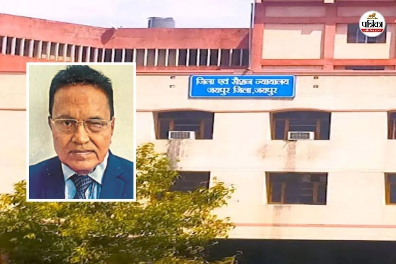 Bhanwarlal Bugalia Jaipur district area New DJ 14 other District Judge cadre officers transferred in Rajasthan