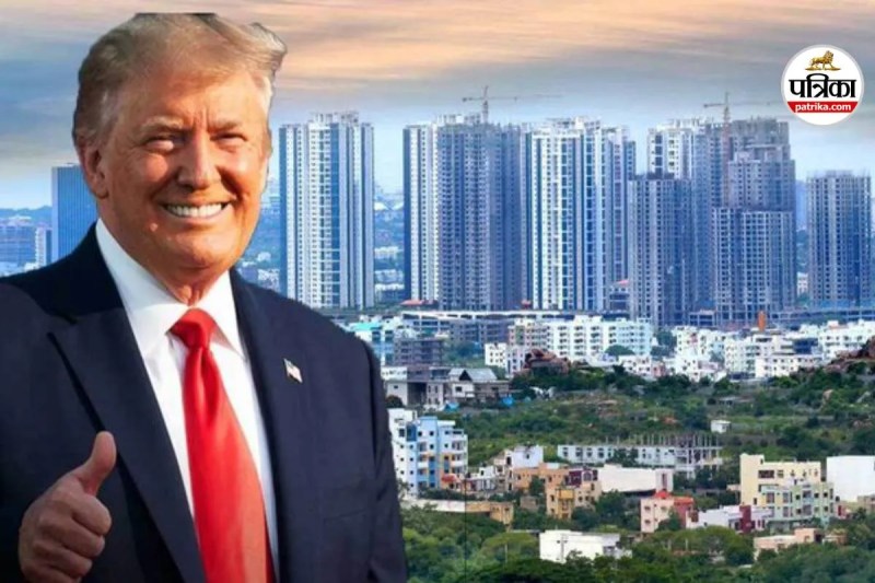 Donald Trump Avenue Hyderabad