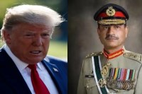 Donald Trump and Asim Munir