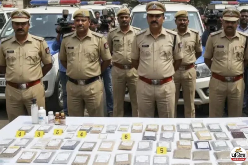Drugs Smuggling in Mumbai