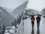 Due to activation of two western disturbances, there is an alert of rain and snowfall in Uttarakhand today and tomorrow