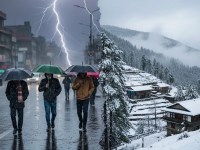 Due to the activation of western disturbance, IMD has issued a warning of rain and snowfall in Uttarakhand on November 7 and 8