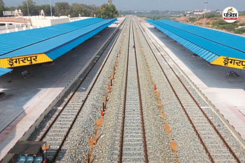 Rajasthan Railway Vande Bharat Connecting Mumbai via Vadodara will give wings to Dungarpur development