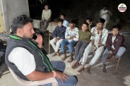 Dungarpur MLA Anil Kumar Katara conducted a surprise inspection of hostel and removed warden