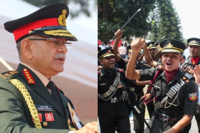 During the passing out parade at the Indian Military Academy (IMA), Army Chief General Upendra Dwivedi said that the Indian Army is focusing on creating a future-ready force