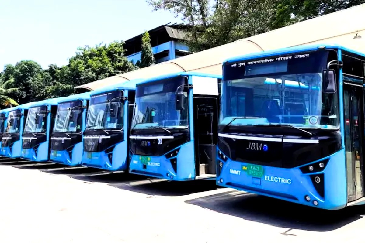 E-buses: पीएम ई बस सेवा (Photo Source - Patrika)