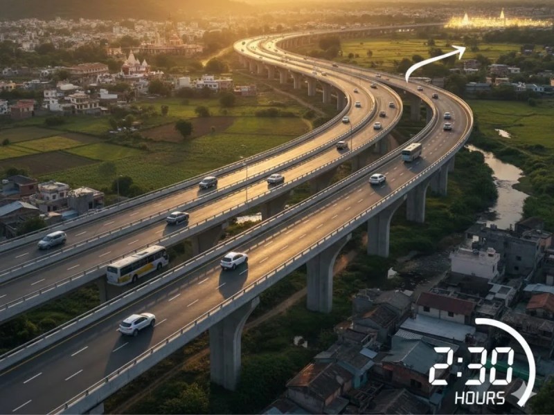 Elevated road from Haldwani to Haridwar in Uttarakhand gets approval