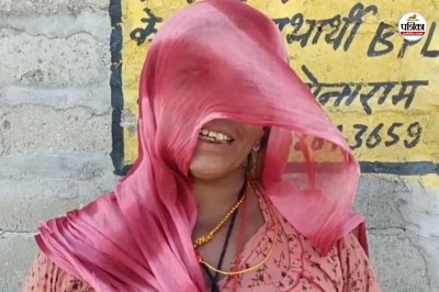 Rajasthan Jodhpur Emotional Story Sar village A helpless mother chained her daughter this is a heartbreaking story