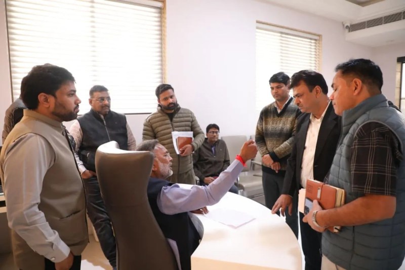 Energy-Minister-Hiralal-Nagar-In-Kota