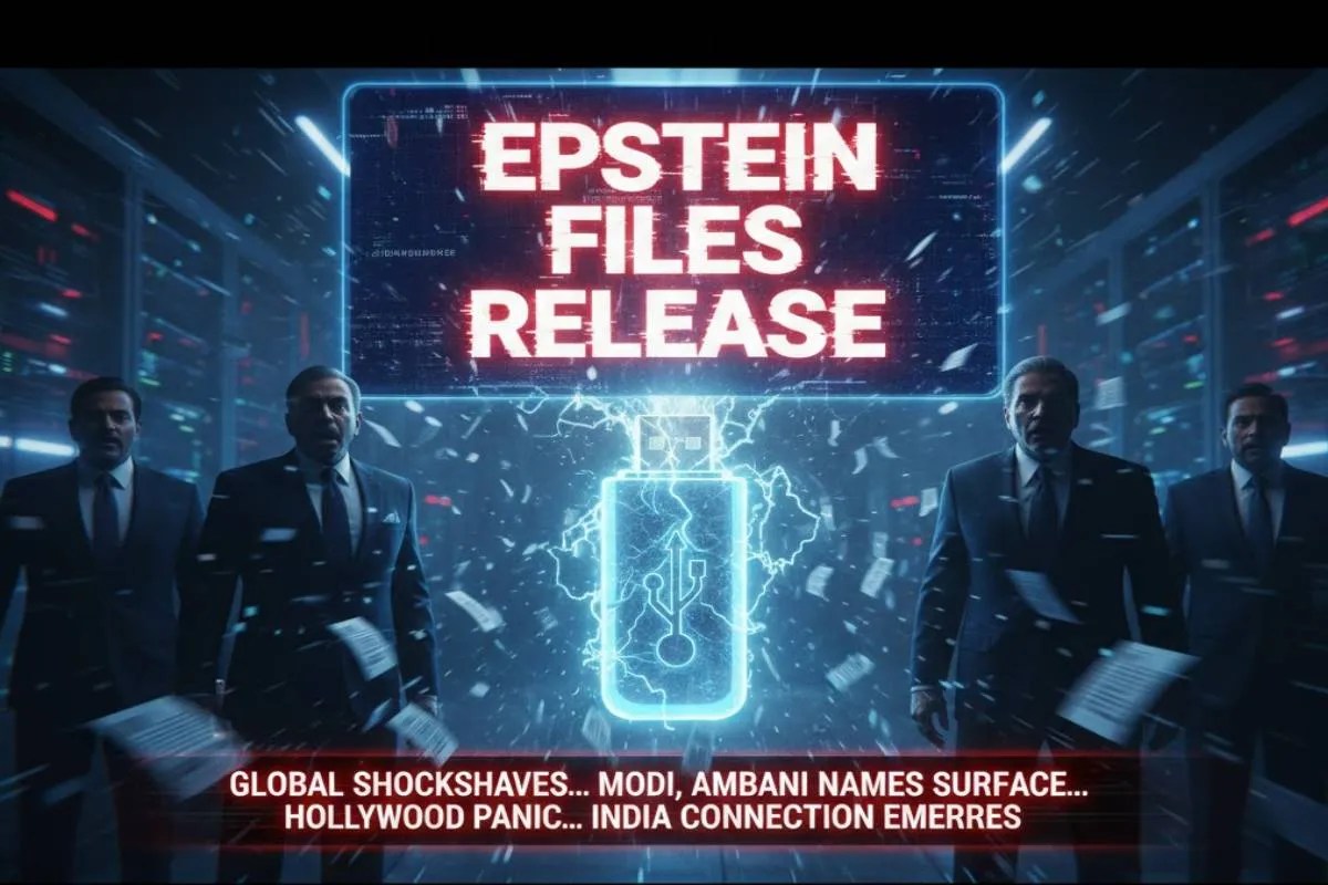 Epstein Files India