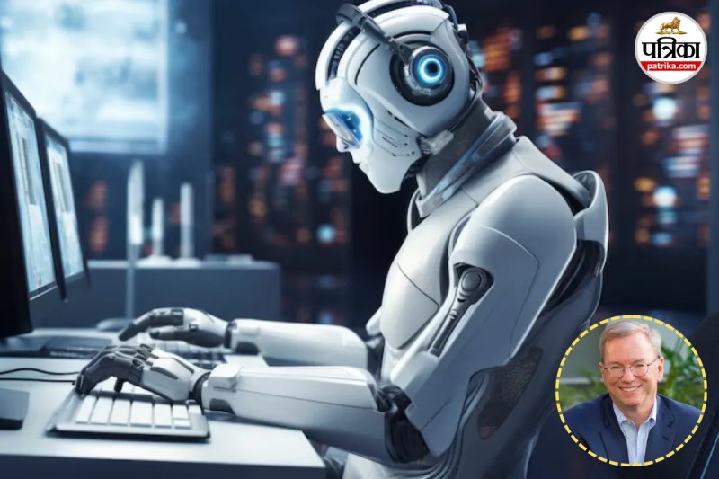 Eric Schmidt AI Warning