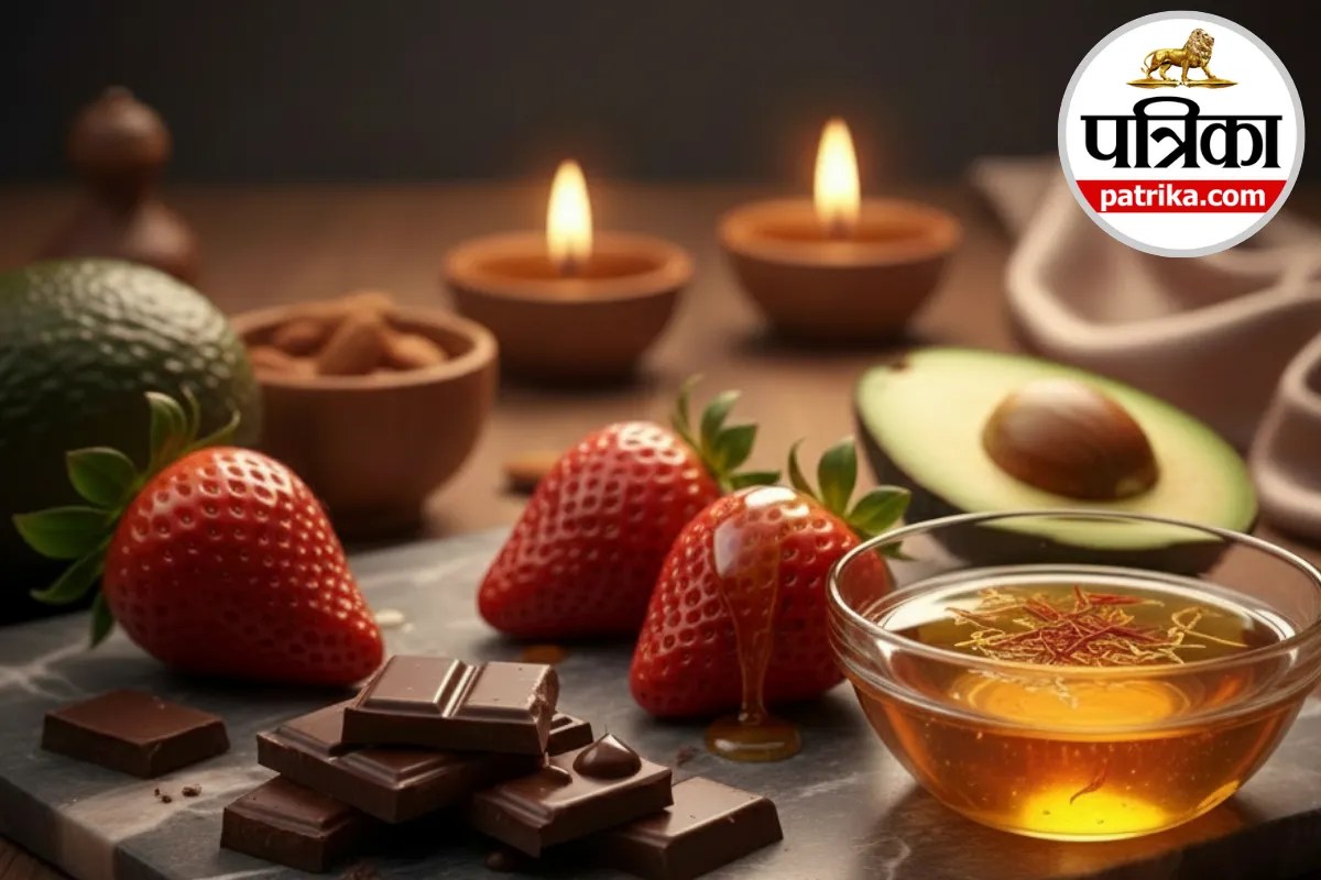 Erotic foods for romance Foods to spark romance 2025