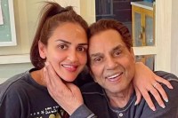 Esha Deol Happy and Shares Christmas Video off comment section fear of trolling after father Dharmendra death