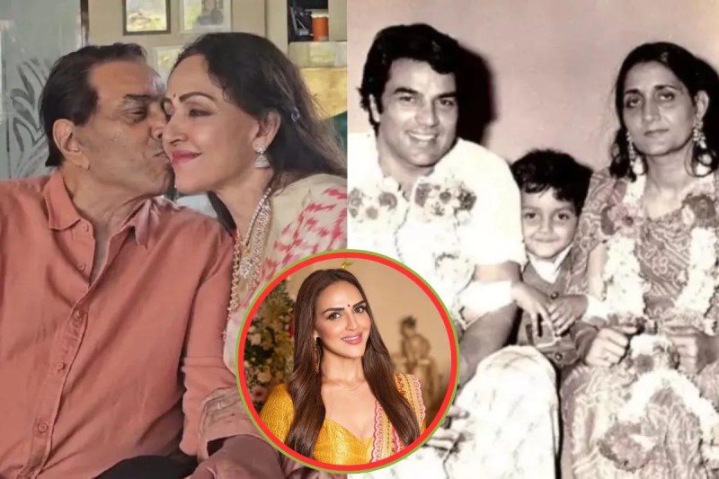 Esha Deol On Dharmendra two Marriage prakash kaur and hema malini said my dad big heart