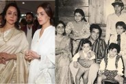 Esha Deol emotional after Father Dharmendra prayer meet share video with stepmother prakash kaur sunny deol bobby deol