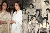 Esha Deol emotional after Father Dharmendra prayer meet share video with stepmother prakash kaur sunny deol bobby deol