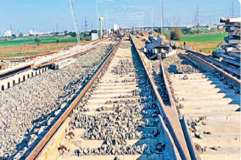 indore-dahod rail line indore dhar connectivity CRS inspection mp news