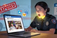 Employee caught lying