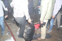 घनी आबादी के बीच चल रही थी फैक्ट्री, दमकल की तीन गाड़ियों ने घंटों की मशक्कत के बाद आग पर पाया काबू