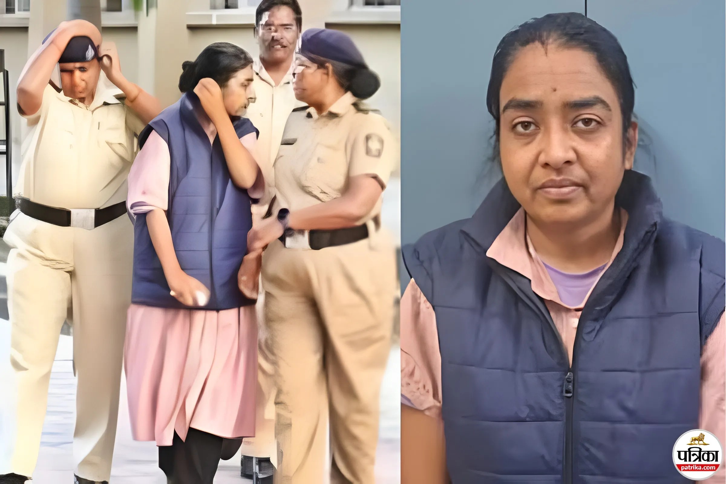 Fake IAS officer Kalpana Bhagwat case