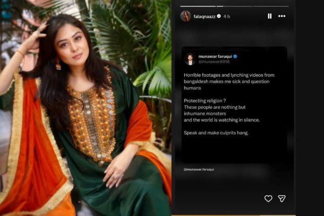 Falaq Naaz Story on Bangladesh