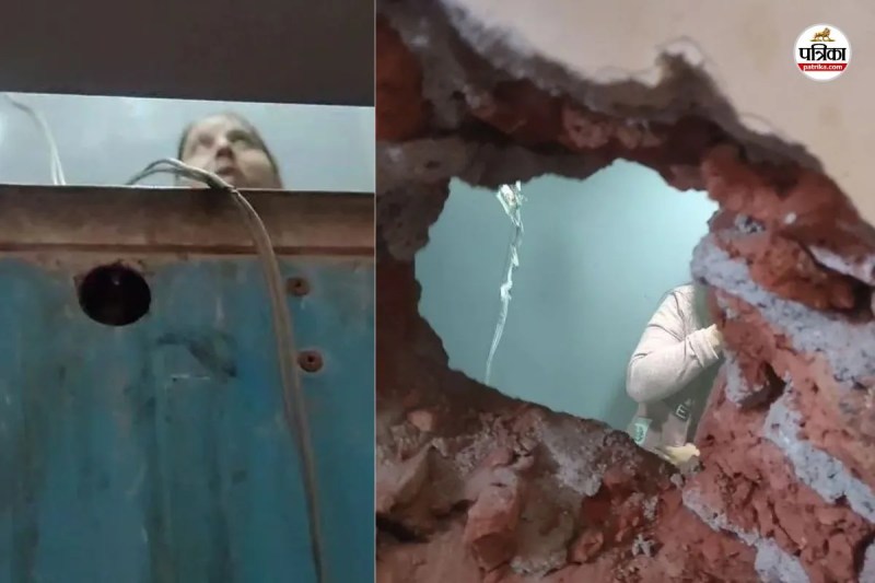 Female-employee-trapped-in-Lift-1