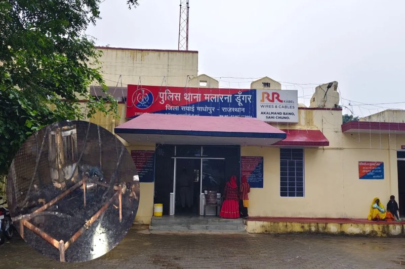 Fire breaks out in Sawai Madhopur house