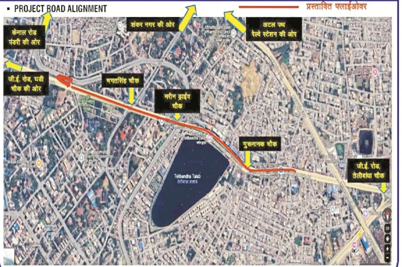 रमन सरकार में डीपीआर बनी (photo source- Patrika)