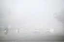 Foggy Winter in Noida