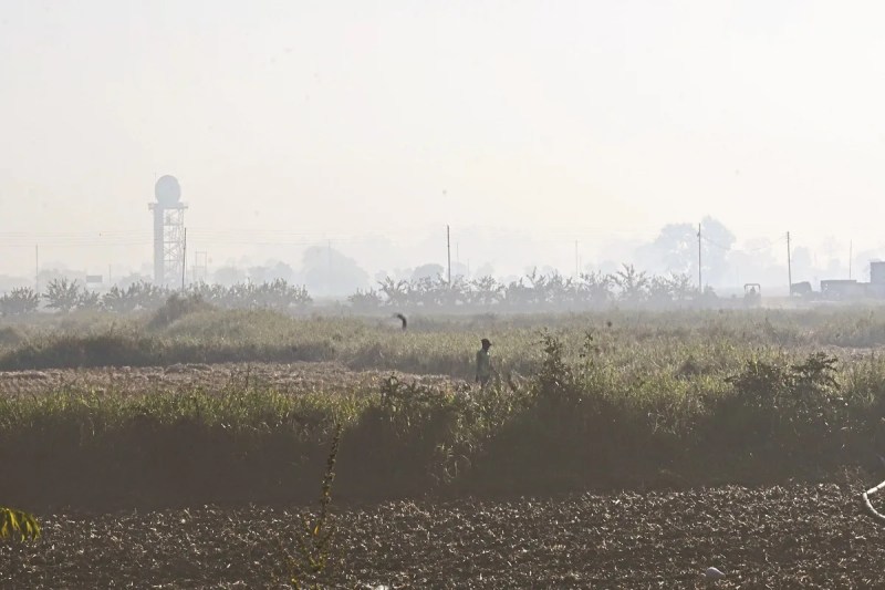 शीतलहर से कांपा मध्य और उत्तर छत्तीसगढ़ (photo source- Patrika)