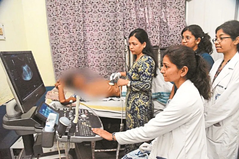 ACI में सामान्य हुई हार्ट ट्रीटमेंट प्रक्रिया (photo source- Patrika)