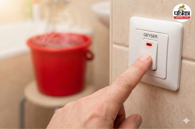 Gas Geyser Safety Tips in Hindi