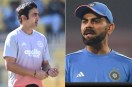 Gautam Gambhir and Virat Kohli