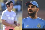 Gautam Gambhir and Virat Kohli