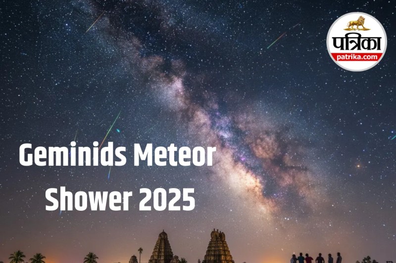 Geminids viewing tips India Geminids meteor shower 2025