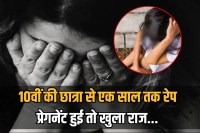 Ghaziabad 16-year-old student was raped by a youth for one year