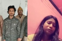 girl cried and said aakash forced me to commit suicide hathras video viral